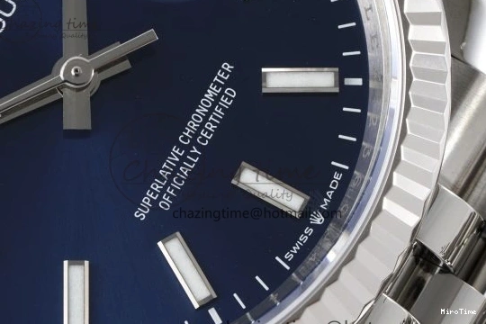 MiroTime 0512 BestValue DateJust 36 SS 116234 VSF 1:1 Best Edition 904L Steel Blue Stick Dial on Jubilee Bracelet VS 2091
